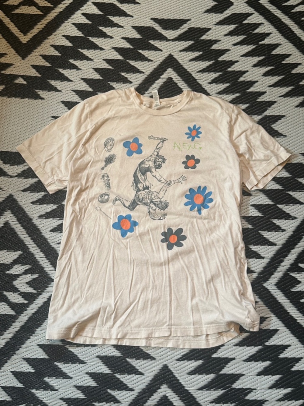 Alex G Official GSTA Tour Indie Music Band Tee